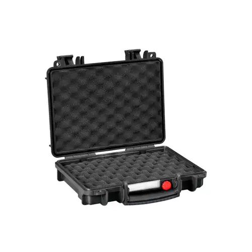REDBYEXPL BLK DBL PIST CS 2 TRY CNV FOAM