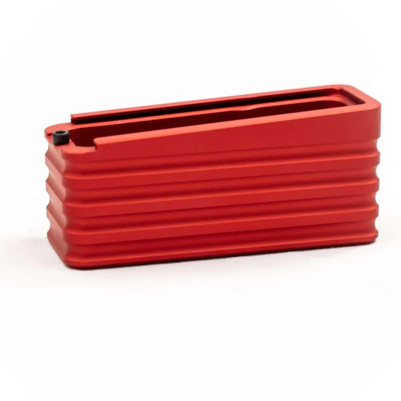 Area419 Plus 4 Magazine extension for ARC and AICS Mags. RED
