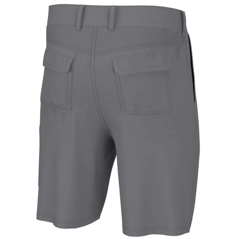 HUK NXTLVL 10.5 SHORT OVERCAST GREY XL