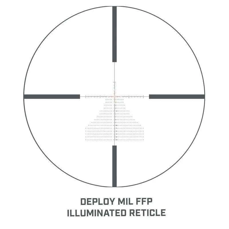 Bushnell 6-24x50 Match Pro Black