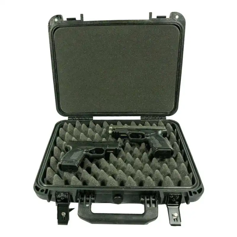BOYT H15 COMPACT DBL HANDGUN/ACC HARD CASE