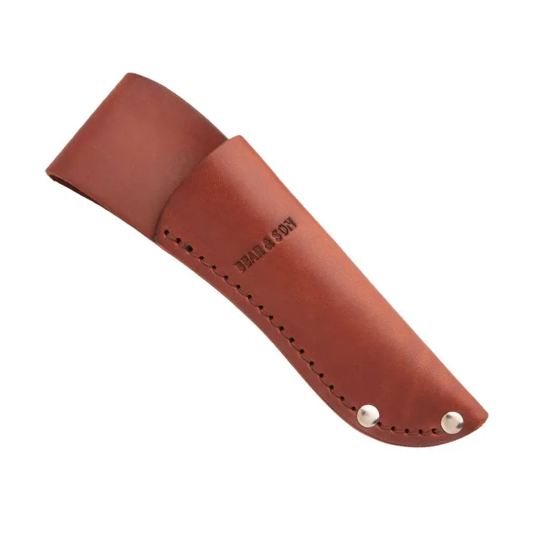 Bear & Son 6 5/8'' STAG DELRIN INVINCIBLE SKINNER