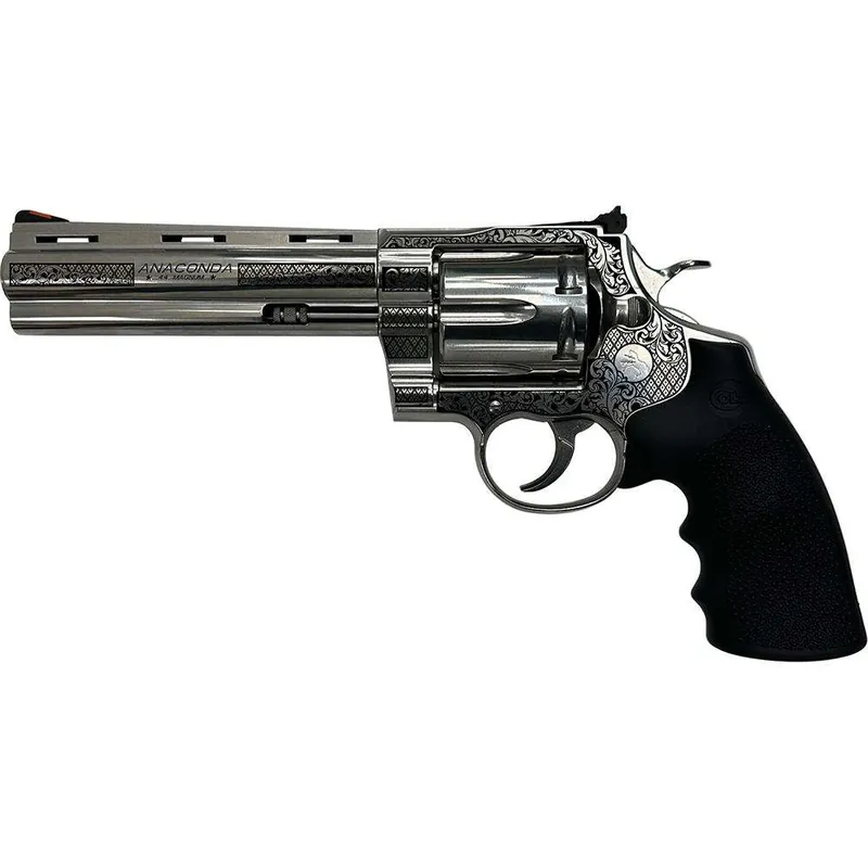Colt Anaconda .44 MAG 6in Brl Stainless Filigree Frame and Barrel