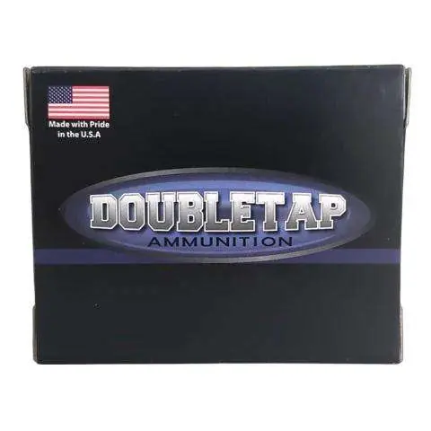 Double Tap 10mm 150gr Controlled Expansion JHP 20rds Ammunition