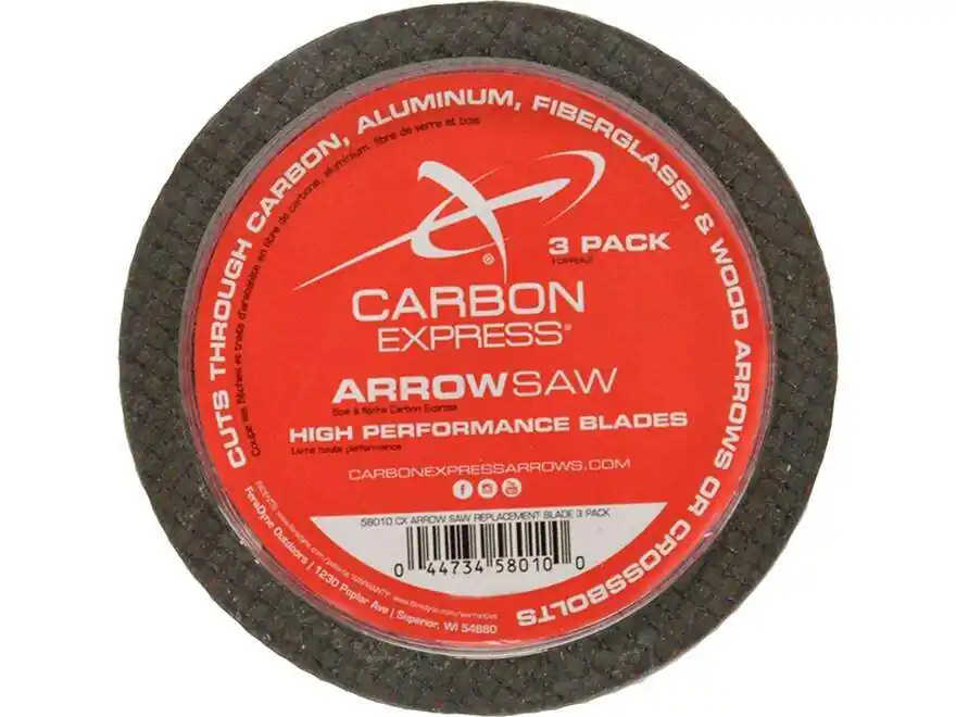 CX Arrow Saw Replacement Blades 3pk