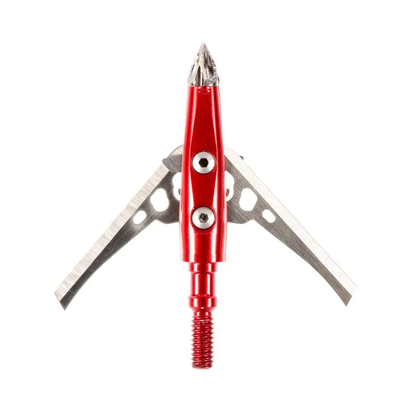 Rage Broadheads 2 Blade Chisel Tip NC