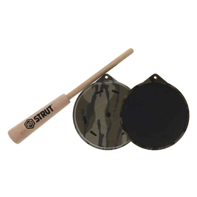 Hunters Specialties CAMO CUTTR SLATE POT CALL - MOSSY OAK BOTTOMLAND