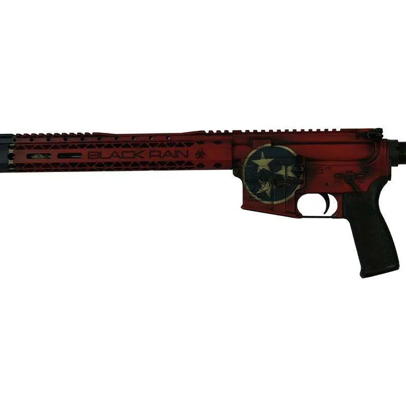 BRO - Rifle 5.56 Red&Blue Tennessee (1)30 rd mag