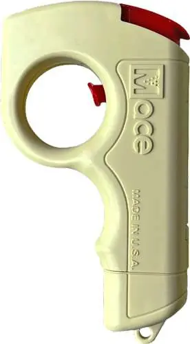 MACE POCKET PERSONAL PEPPER SPRAY .8OZ CHAMPAGNE ROSE