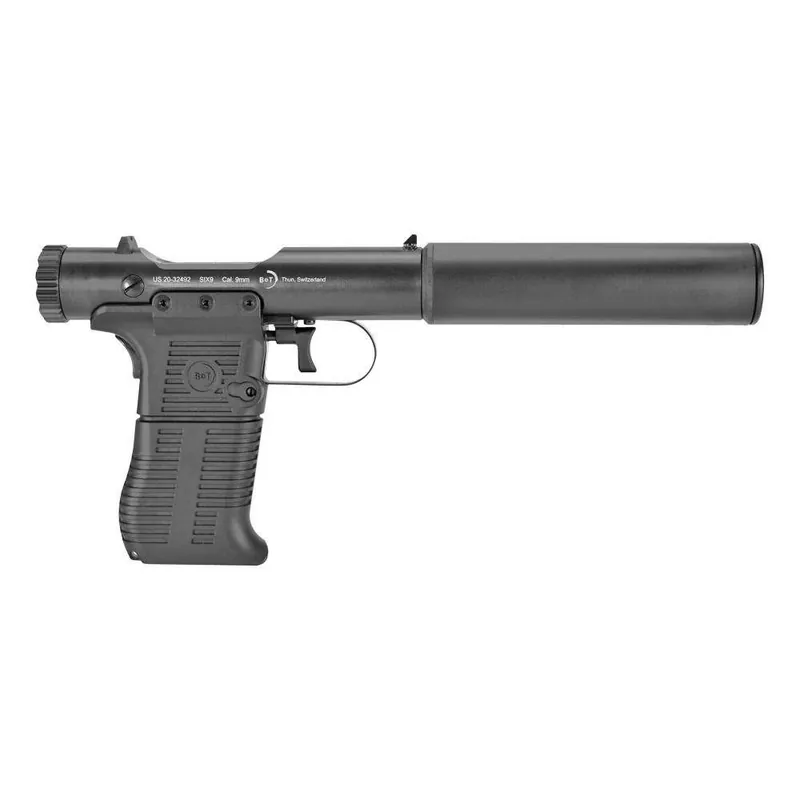B&T Six9 Wipe Suppressor (for KHBT410111)