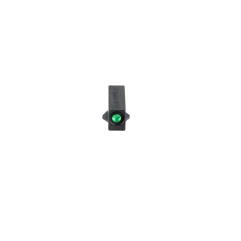 Tritium Front Sight for Glock (all) GRN Tritium BLK Outline FRONT