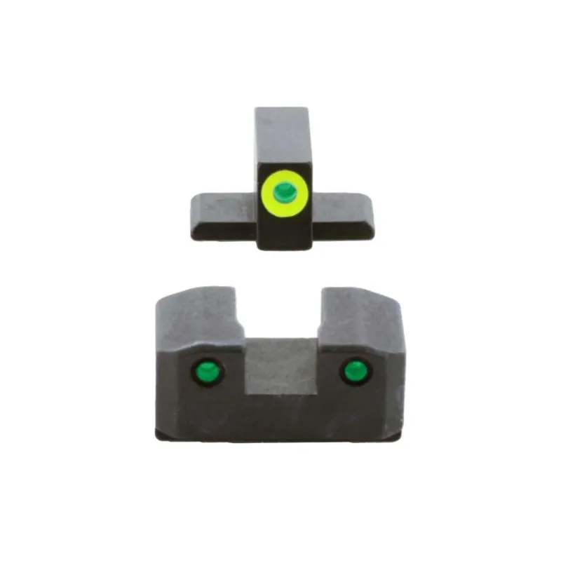 Trooper SIG Sight (most w/ #8 front & #8 rear) Green Tritium LumiGreen