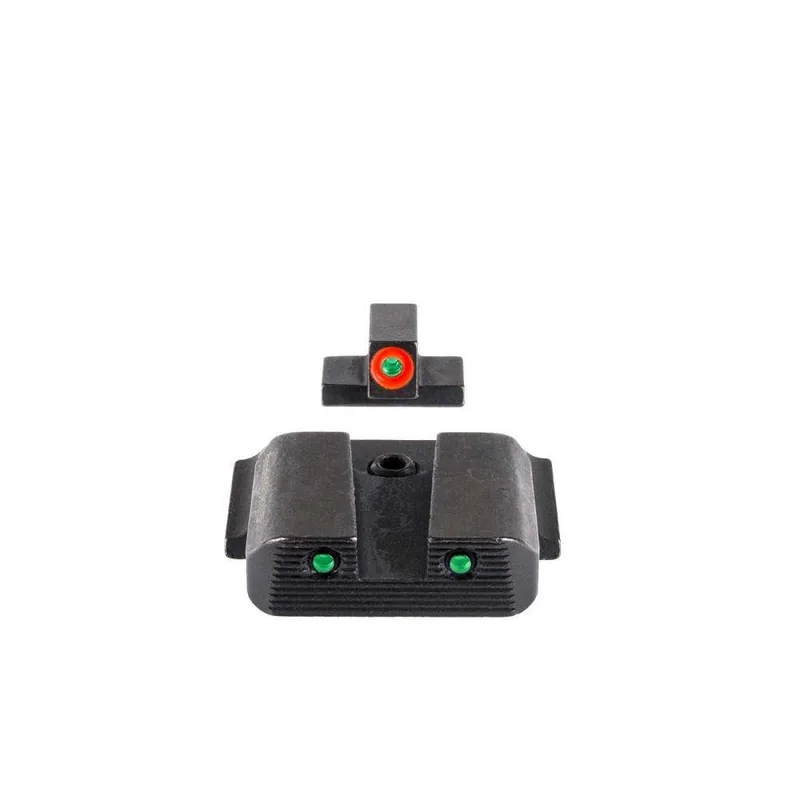 Trooper Sight S&W M&P Shield (excludes EZ) Green Tritium Orange Green