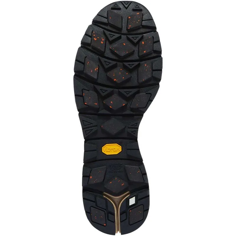 LaCrosse/Danner Mountain 600 4.5" Pinecone/Brick Red 200G Mens Size 09