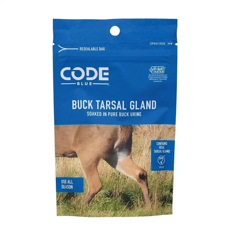 CODE BLUE BUCK TARSAL GLAND