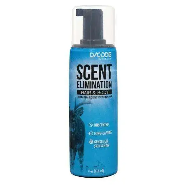 Code Blue Hair and Body Foaming Scent Eliminator