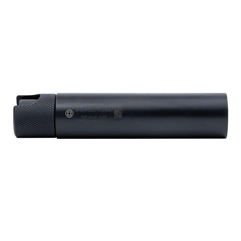 GMT- HALO Silencer 5.56mm Titanium (A1/A2 Flash Hider Mount) USED
