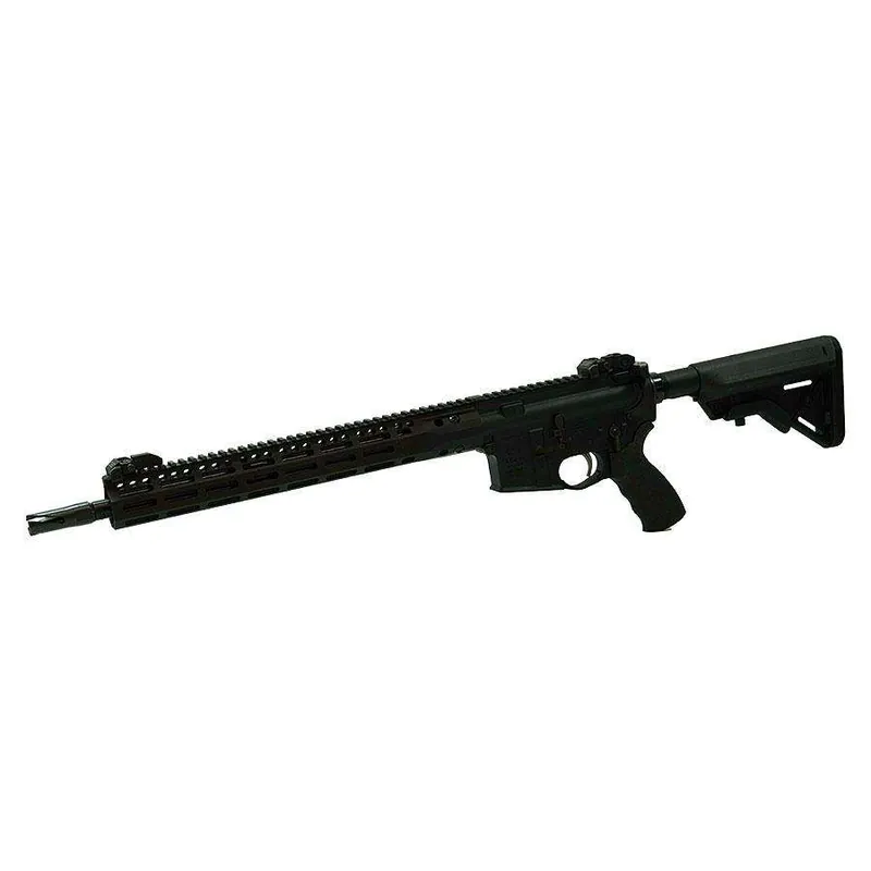 Troy Rifle 16in SPC M4A4 5.56 SemiGen2 SOCC BLK