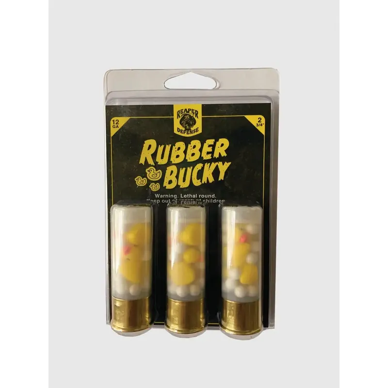 Reaper Defense Rubber Bucky