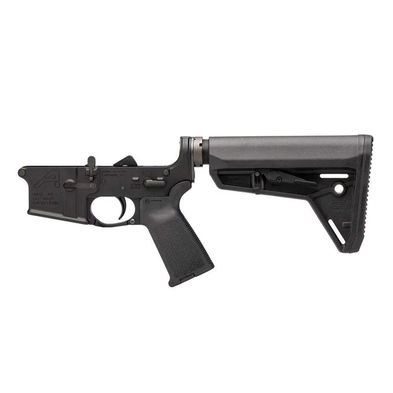 AR15 Complete Lower Receiver w/MOE Grip & SL Carbine Stock Ano