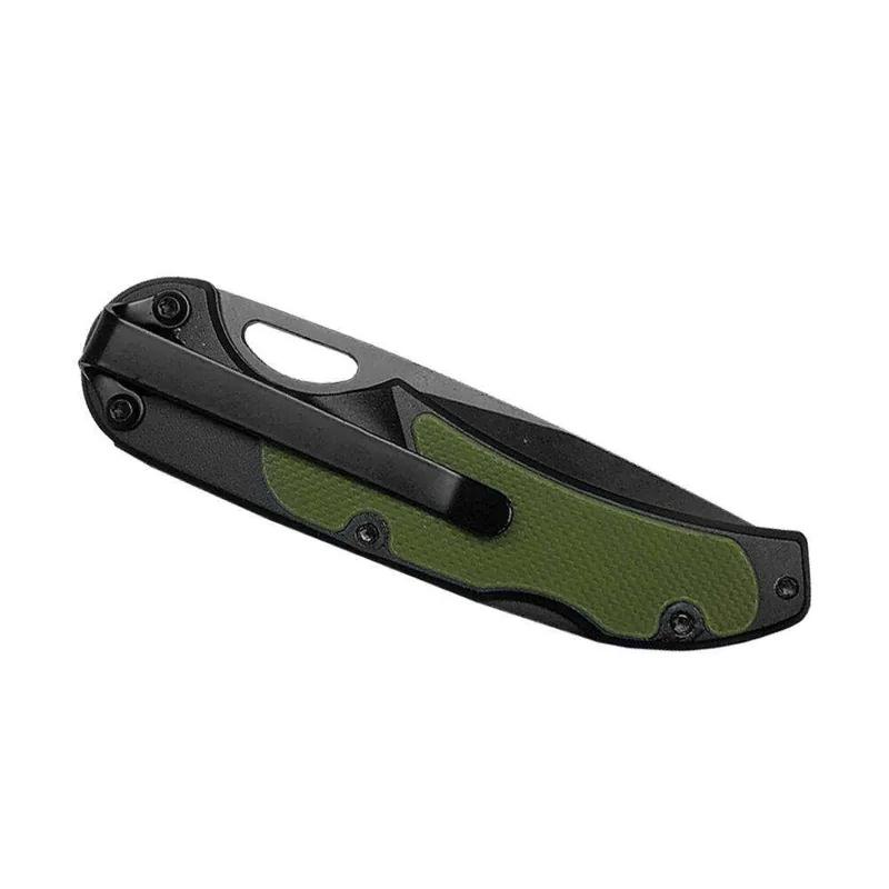 ABKT Knife Mark II lock back OD Green 2.5in Blade