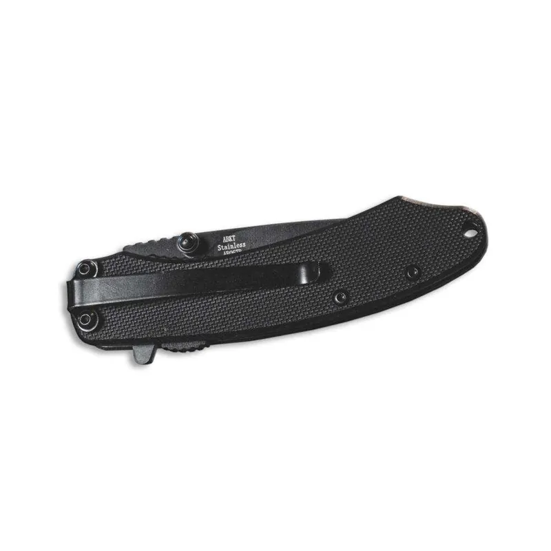 ABKT Knife Ember Spring assist - Black 2.75in Blade
