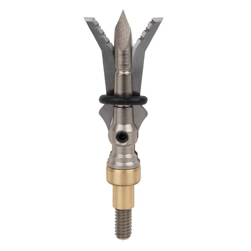 Dead Ringer Broadhead Just Nasty 2.0 Carbon Steel 100/125 Grain 2.0 Cut