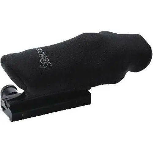 Sentry Scopecoat Scope Cover 5.1"x38mm Aimpoint Compact Slip On Neoprene/Nylon Laminate Black