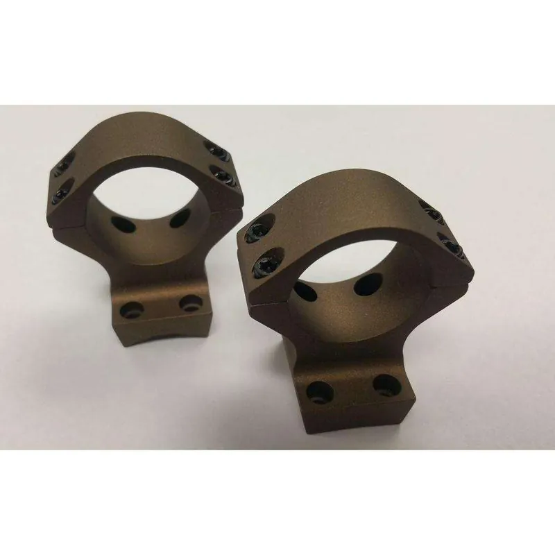 Talley 30mm X-Bolt (20 MOA Short/Super Short Action) (Med) (Burnt Bronze)