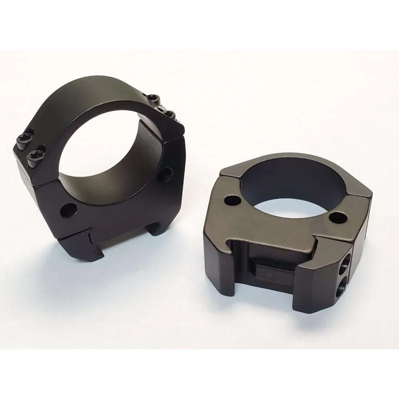 Talley 34mm Modern Sporting Scope Ring (Med) (Smoke Bronze Cerakote)