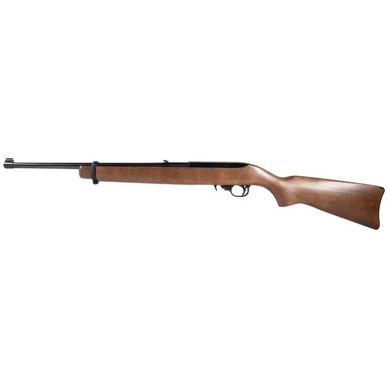 Ruger 10/22 Custom Engraved Whitetail Series Carbine Rifle .22 LR 10rd Magazine 18.5" Barrel Wood