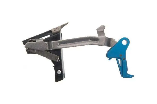 GLOCK TRIGGER KIT FLAT TRIGGER 9MM SLIMLINE G43 BLUE