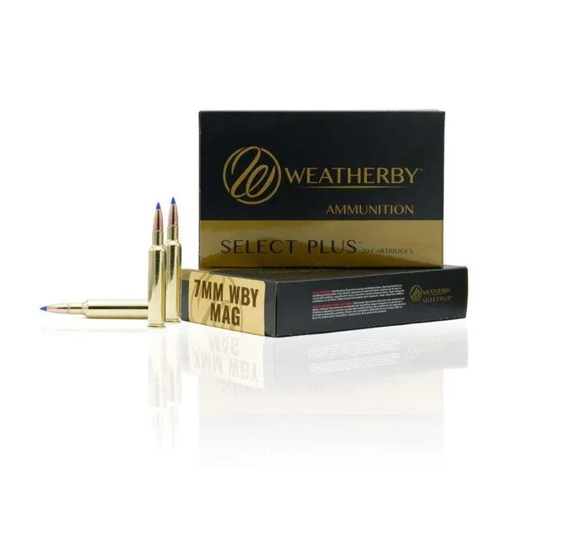 7MM WBY 150 GR SCIROCCO SELECT PLUS