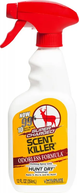 Wildlife Research 552 Scent Killer Super Charged Liquid Odor Eliminator 12 oz