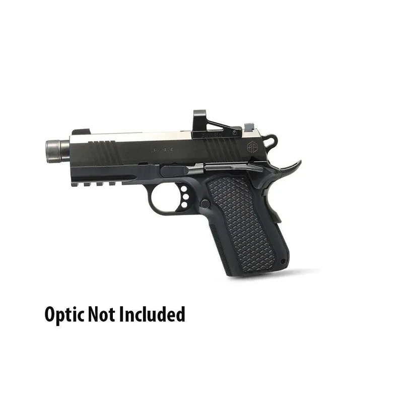 Alpha Foxtrot 1911-S15 9mm Threaded 3.5in QPQ Optic Ready