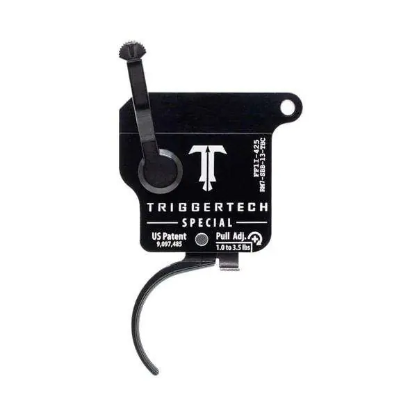 TRIGGERTECH REM MOD 7 SPECIAL CURVE TRIGGER SINGLE STAGE BLK/BLK
