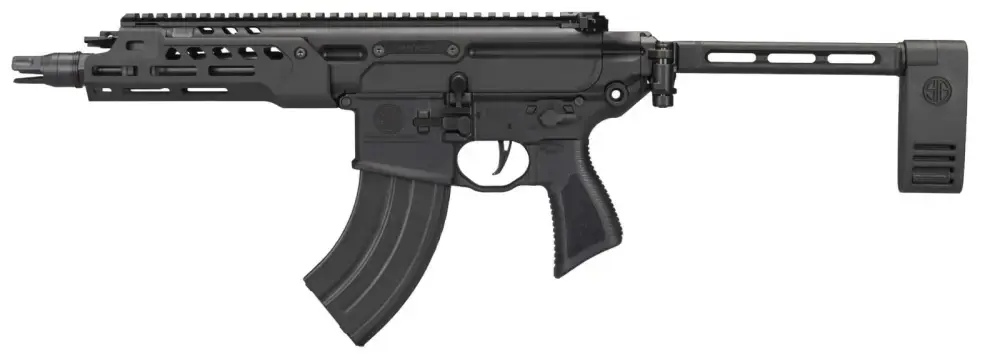 SIG MCX RATTLER LT 7.62 7.75 BLK FOLD PCB