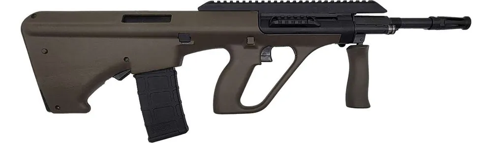 STEYR AUG A3 M2 5.56 16 GREEN 30RD WAFFLE MAG