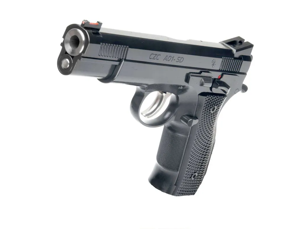 A01-SD CUSTOM 9MM 4.9" 19+1 OR
