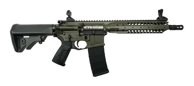 LWRC IC A5 5.56 SBR 10 ODG