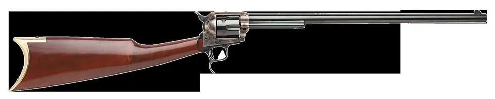 TAYLORS & CO.1873 Cattleman Revolving Rifle .44-40 WIN BL/WD 18"