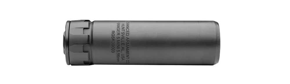 RANGER 5 MINI 5.56MM SILENCER