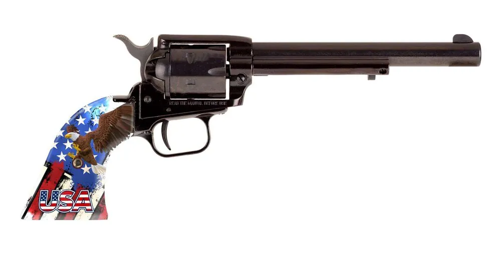 22LR BL/US FLAG EAGLE 6.5" FS#