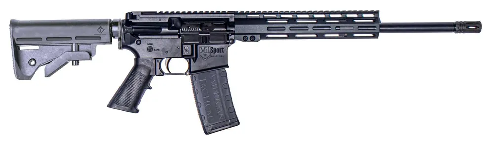 ATI MILSPORT .223WYL 16" BLK