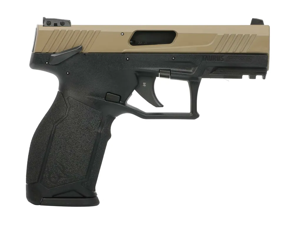 TX22 22LR BLK/FDE 4" 16+1 TS