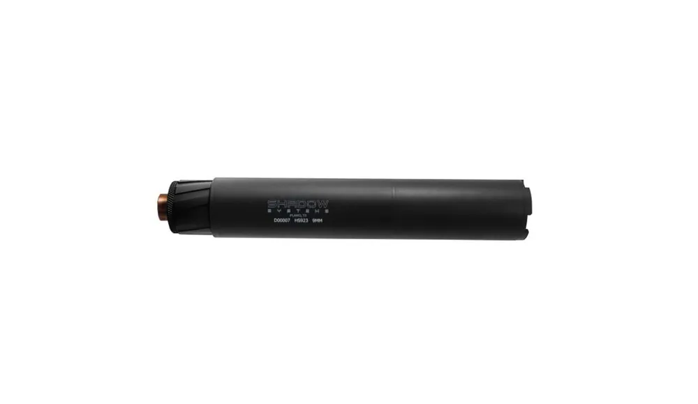 HS923 9MM BLACK 1/2X28 SILEN