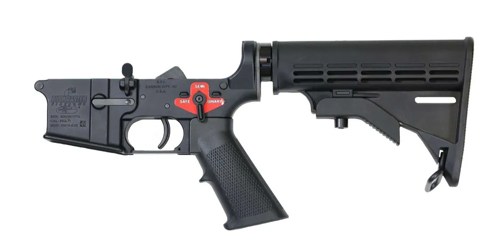 BFSIII BUILT LOWER RECEIVER