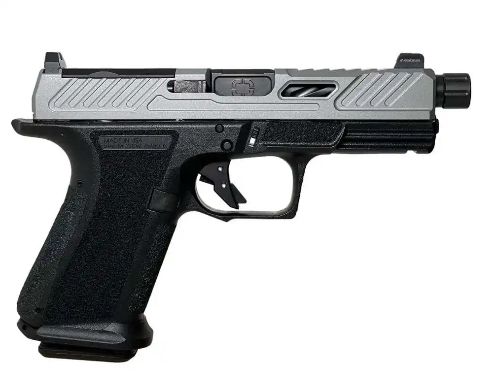 SHADOW SYSTEM MR920 ELITE 9MM SIL/BK OR TB # 9mm Luger (9x19 Parabellum)