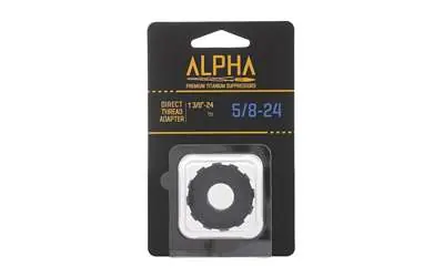 Anechoic DTA5824 Direct Thread Adapter 5/8"x24 Titanium
