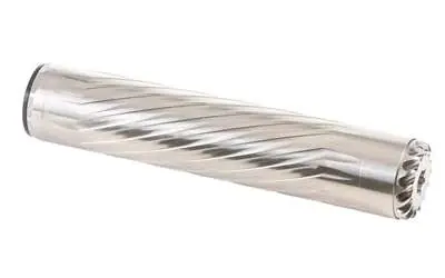 ANECHOX 223L SUPPRESSOR RAW/SLV